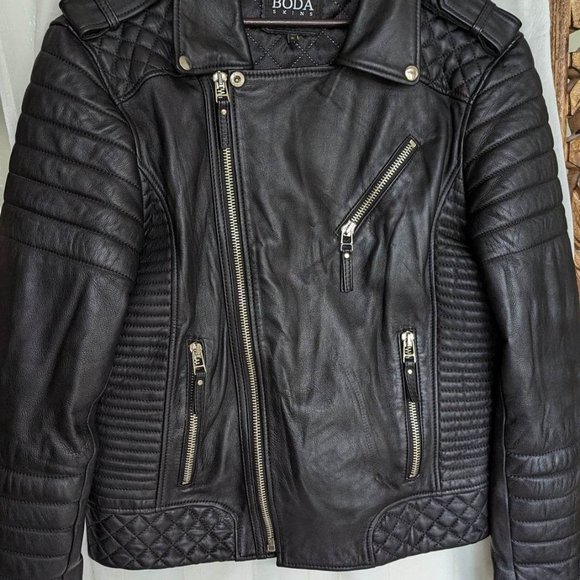 Women's Boda Skins jacket in excellent used condition - Picture 6 of 7